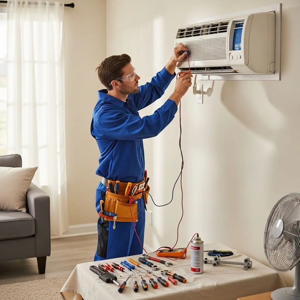 Sancaktepe Daylux Daylux klima gaz dolumu ve bakım – Enerji verimliliği artırıldı. - Teknik servis örneği